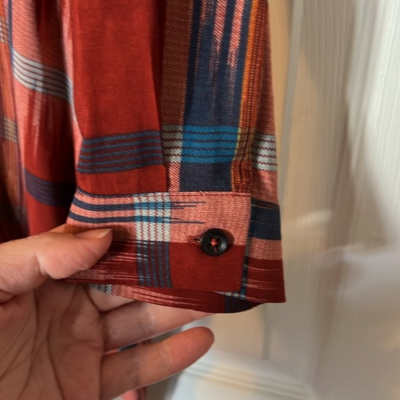 Anthropologie Shirt Dress, L - Picture 5 of 9